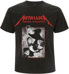T-shirt Metallica Hardwired Band Concrete Black M T-shirt