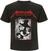 T-Shirt Metallica T-Shirt Hardwired Band Concrete Unisex Schwarz M