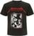 T-Shirt Metallica T-Shirt Hardwired Band Concrete Unisex Black S