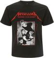 Metallica Hardwired Band Concrete Black XL T-shirt