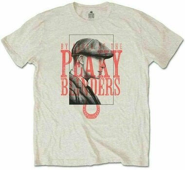 Shirt Peaky Blinders Shirt Red Logo Tommy Unisex Sand L - 1