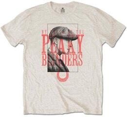 T-Shirt Peaky Blinders T-Shirt Red Logo Tommy Unisex Sand XL