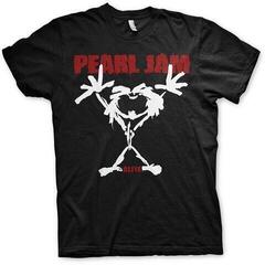 T-shirt Pearl Jam T-shirt Stickman Unisex Black 2XL