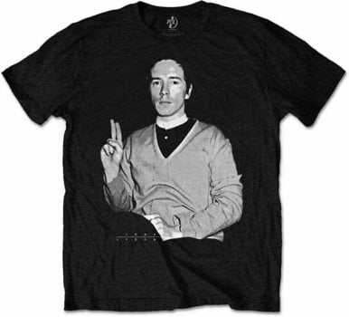 T-Shirt Public Image Ltd T-Shirt Peace Black XL - 1