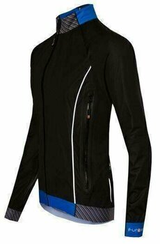 Kerékpár kabát, mellény Funkier Trieste Blue/Black M Kabát - 1