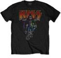 Kiss Neon Band Black XL T-särk