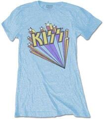 Tricou Kiss Stars Womens Tricou cu mânecă scurtă/Light Blue/Scurt