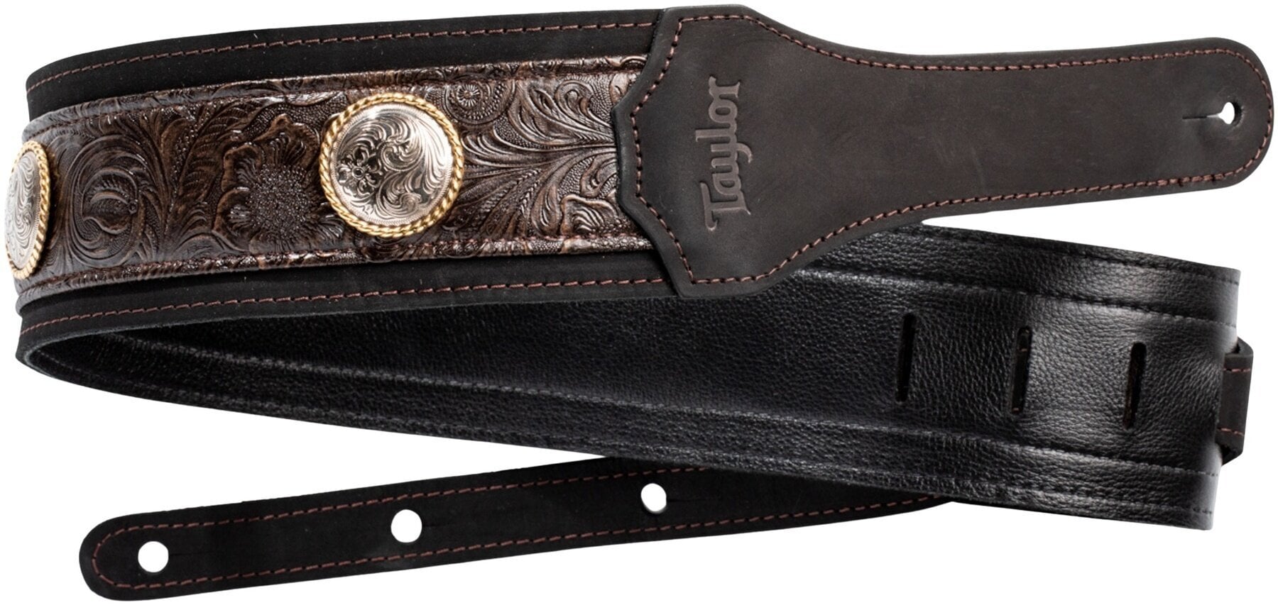 Guitar strap Taylor Grand Pacific Strap Black Guitar strap