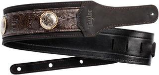 Guitar strap Taylor Grand Pacific Strap Black Guitar strap