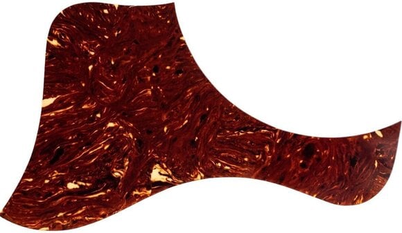 Pickguard Taylor GS Mini Pickguard Tortoise Shell Pickguard - 1