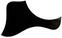Pickguard Taylor GS Mini Pickguard Black Pickguard