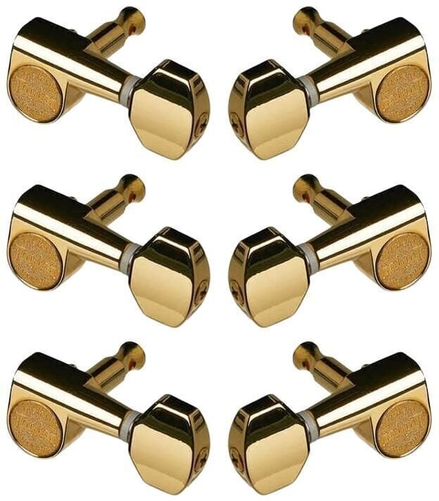 Kitarride häälestusseadmed Taylor Guitar Tuners Gold Kitarride häälestusseadmed