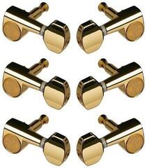 Kitarride häälestusseadmed Taylor Guitar Tuners Gold Kitarride häälestusseadmed