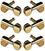 Kitarride häälestusseadmed Taylor Guitar Tuners Gold Kitarride häälestusseadmed