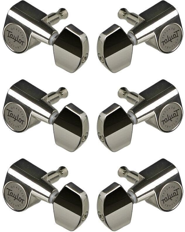 Gitarstemmemaskiner Taylor Guitar Tuners Nickel Gitarstemmemaskiner