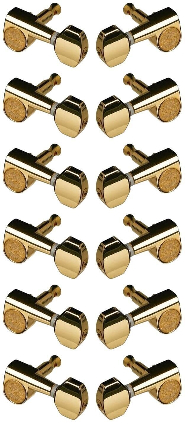Kitarride häälestusseadmed Taylor Guitar Tuners 12-Str Gold Kitarride häälestusseadmed