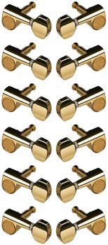 Kitarride häälestusseadmed Taylor Guitar Tuners 12-Str Gold Kitarride häälestusseadmed - 1