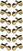 Kitarride häälestusseadmed Taylor Guitar Tuners 12-Str Gold Kitarride häälestusseadmed