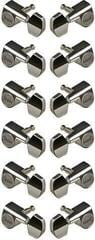 Kitarride häälestusseadmed Taylor Guitar Tuners 12-Str Nickel Kitarride häälestusseadmed
