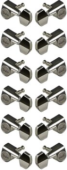 Kitarride häälestusseadmed Taylor Guitar Tuners 12-Str Nickel Kitarride häälestusseadmed - 1