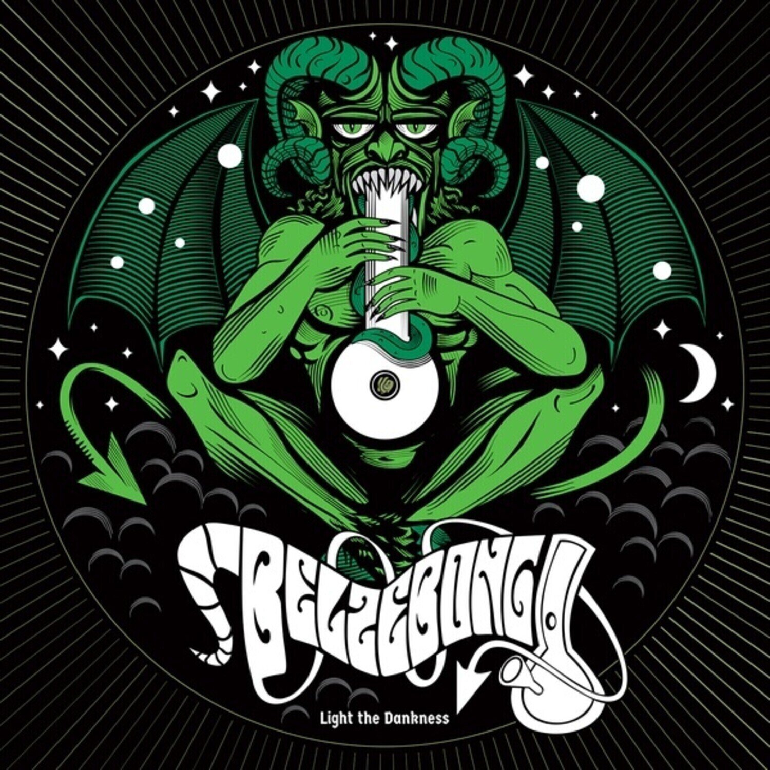Vinyl Record Belzebong - Light The Dankness (Reissue) (LP)