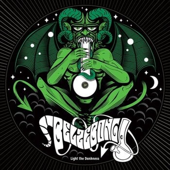 Vinyl Record Belzebong - Light The Dankness (Reissue) (LP) - 1