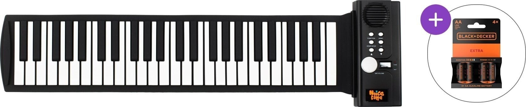 Tangentbord för barn Noicetone FlexiKeys 49 Basic SET Tangentbord för barn