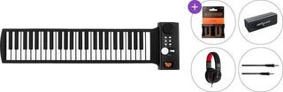 Keyboard for Children Noicetone FlexiKeys 49 Premium SET Keyboard for Children