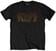 Shirt Kiss Shirt Vintage Classic Logo Unisex Black L