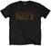 Shirt Kiss Shirt Vintage Classic Logo Unisex Black S