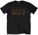 Kiss Vintage Classic Logo Black S T-särk