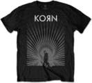 Korn Radiate Glow Black L Tričko