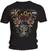 T-Shirt Korn T-Shirt Skulldelis Unisex Black M