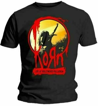T-shirt Korn T-shirt Stage Preto XL - 1