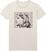 T-Shirt Kurt Cobain Contrast Profile Natural XL T-Shirt