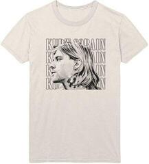 Риза Kurt Cobain Contrast Profile Unisex Тениска с къс ръкав/Natural/Къси