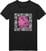 T-Shirt Kurt Cobain T-Shirt Head Shot Unisex Black L