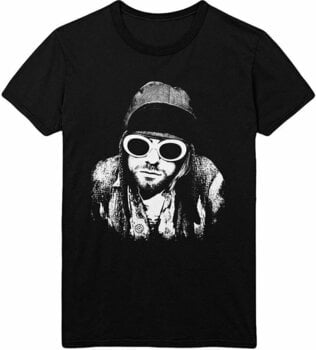 Koszulka Kurt Cobain Koszulka Unisex One Colour Black S - 1