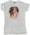T-Shirt Lady Gaga T-Shirt Art Pop Teaser Weiß S