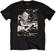 T-Shirt Lady Gaga T-Shirt Joanne Piano Black XL