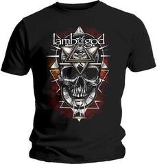 T-shirt Lamb Of God All Seeing Red Black L T-shirt