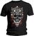 T-shirt Lamb Of God T-shirt All Seeing Red Unisex Noir 2XL