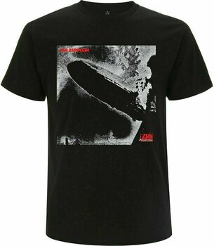 T-shirt Led Zeppelin T-shirt 1 Remastered Cover Black M - 1