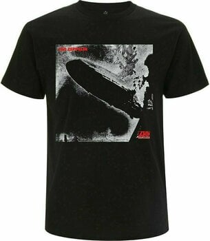 Shirt Led Zeppelin Shirt 1 Remastered Cover Black S - 1