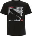 Led Zeppelin Koszulka 1 Remastered Cover Unisex Black XL
