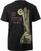 T-Shirt Led Zeppelin T-Shirt Hermit Unisex Black L