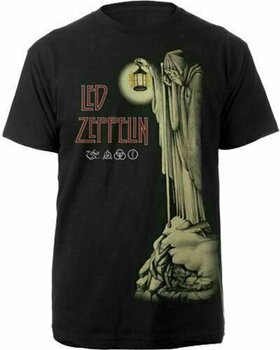 Shirt Led Zeppelin Shirt Hermit Unisex Black S - 1
