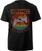T-Shirt Led Zeppelin T-Shirt Unisex USA Tour '75 Unisex Black L