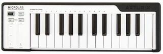 MIDI keyboard Arturia Microlab MIDI keyboard Black
