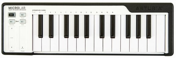 Master Keyboard Arturia Microlab BK - 1